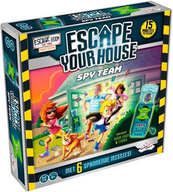 Escape Your House - van de makers van Escape Room The Game