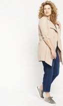 LOLALIZA Fluïde jasje - Beige - Maat S