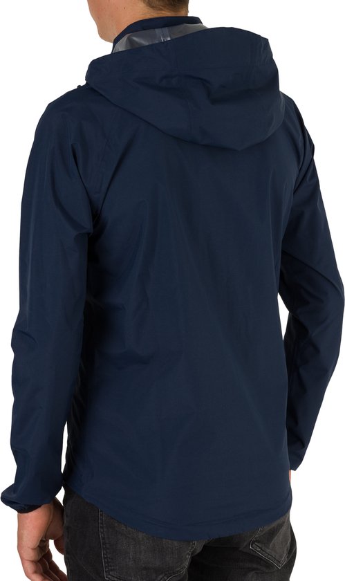 AGU GO Imperméable Essential Unisexe - Blauw Marine - XL - Femme & Homme - Polyester Recyclé
