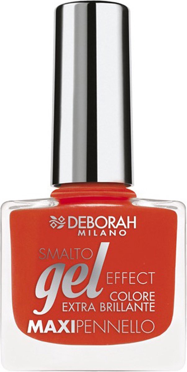 Goedkoopste Deborah Milano Gel Effect - 10 Coral Flash - Nagellak
