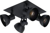 EGLO Barnstaple Oppervlak-spotverlichting Zwart E27 40 W