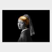 Artistic Lab Poster - Meisje Met De Parel - 250 X 400 Cm - Multicolor