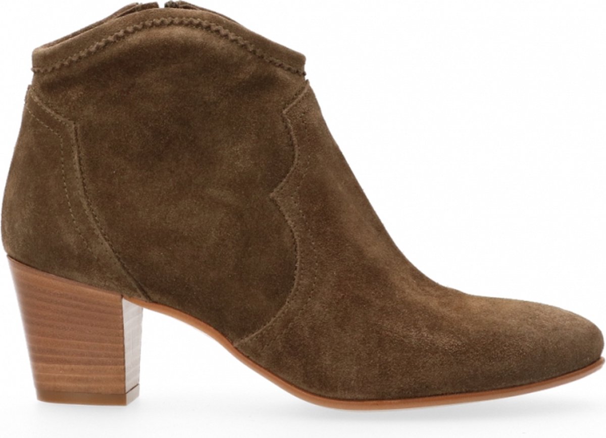 Van Dalen - LUELA ENKELLAARS - KHAKI - 41