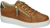 Dlsport -Dames -  cognac/caramel - sneakers  - maat 37