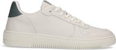 Sacha - Heren - Off-white sneakers met blauwe details - Maat 45