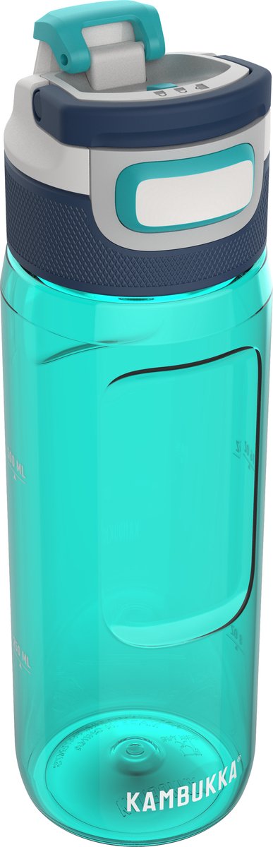 Kambukka Elton drinkfles 750ml - Tiffany met 3-in-1 lid en makkelijke reiniging