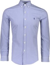 Polo Ralph Lauren Overhemd Blauw Normaal - Maat XL - Mannen - Never out of stock Collectie - Katoen