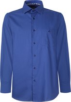 Web Blouse Overhemd John Slimfit Blauw - 45