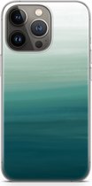 Case Company® - iPhone 13 Pro hoesje - Ocean - Soft Case / Cover - Bescherming aan alle Kanten - Zijkanten Transparant - Bescherming Over de Schermrand - Back Cover