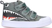 Go Bananas Sharky sneakers grijs - Maat 26