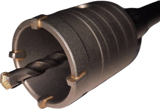 Gatenzaagset met 350 mm ronde greep, SDS Plus-schacht met 30, 40, 50 mm, betonboor voor het boren van gaten in betonblok, cement, stenen muren, doe-het-zelvers