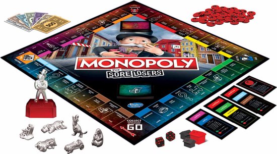 Monopoly Slechte Verliezers - Monopoly