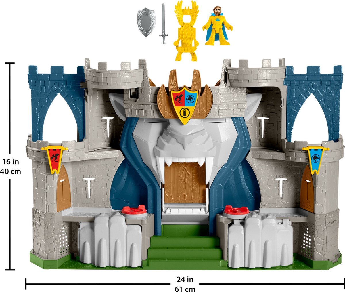 Imaginext castle deals