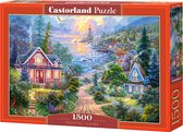 Castorland Puzzel Coastal Living - 68cm - 1500 Stukjes