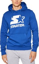 Starter Man Blouse Hoodie SMG-001-BD-807, Mannen, Blauw, Sweatshirt, maat: XL