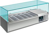 Refrigerated Table Top Display Modell Evrx 1400/330, Saro 465-2005