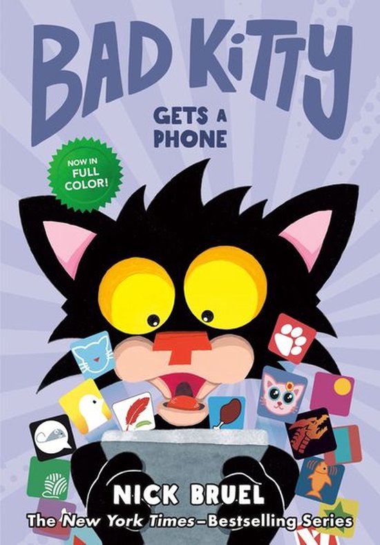 Bad Kitty - Bad Kitty Gets a Phone (Graphic Novel) - cover