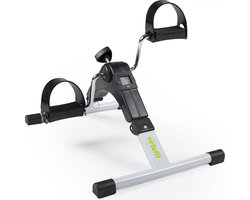 VirtuFit V2 Stoelfiets - Opvouwbare Bureaufiets met Display - Fietstrainer met Instelbare Weerstand - Mini Hometrainer - Under Deskbike - Mobiliteitstrainer - Fitness - Bewegen Tijdens Je Werk - Beentrainer - Geschikt voor Armen en Benen