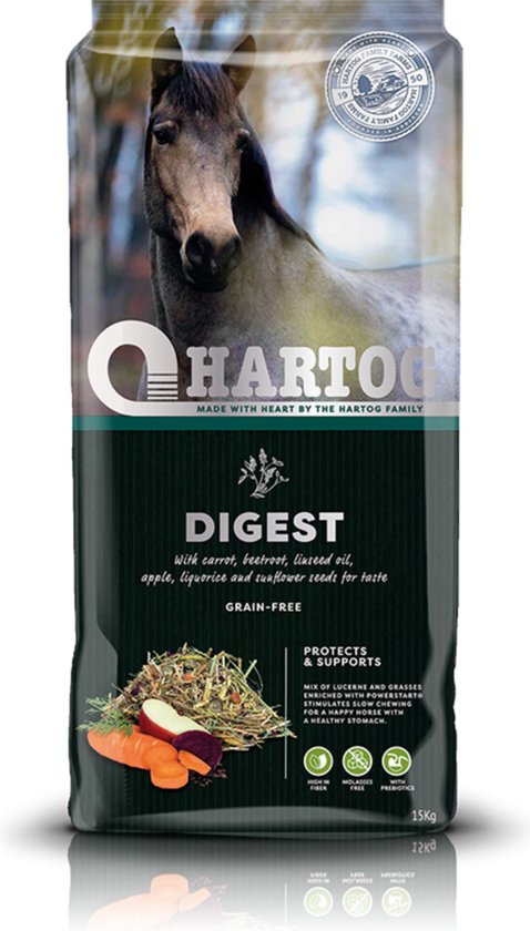 Hartog Paardenvoer Digest Lucerne Mix 15 kg