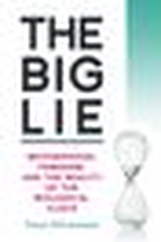 The Big Lie - cover