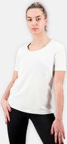 Artefit Tunya Regular Fit T-Shirt for Women - Chemise pour Femme - White - S