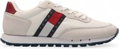 Tommy Hilfiger  - Jeans Mix Runner Wit - White - 39