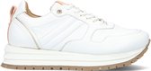 Fred de la Bretoniere 101010398 Lage sneakers - Leren Sneaker - Dames - Wit - Maat 36