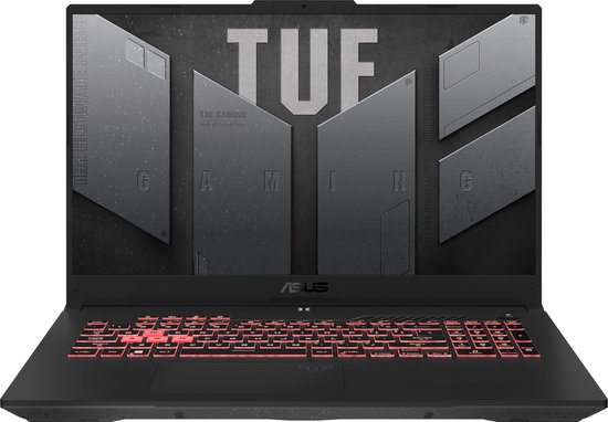 ASUS TUF A17 FA707RC-HX040W - Gaming Laptop - 17.3 inch - 144Hz