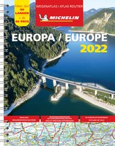 Michelin Atlassen  -   Michelin Atlas Europa 2022