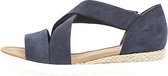 Gabor 711.1 Sandalen - Dames - Blauw - Maat 42