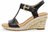 Gabor 82.824.57 Dames Sandalen - Zwart