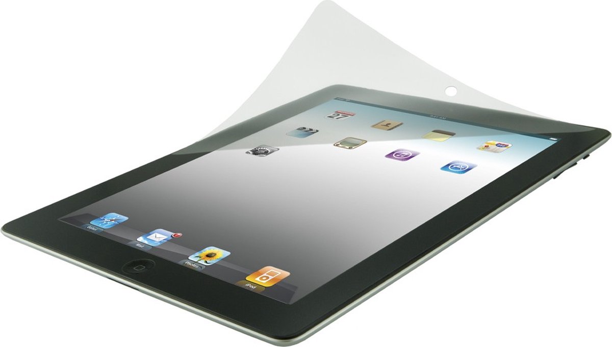 ScreenSafe High Definition Hydrogel screensprotector Apple iPad 4 Slagvast / Mat (AAA)