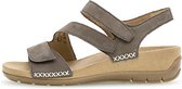 Dames Sandalen Gabor 83.734.19 Taupe - Maat 39