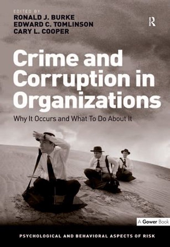 Psychological and Behavioural Aspects of Risk - Crime and Co ... - cover