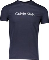 Calvin Klein T-shirt Blauw voor heren - Lente/Zomer Collectie