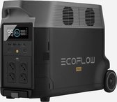 EcoFlow Delta Pro Powerstation - 3600Wh - Thuis energie opslag / generator - Portable Power Station