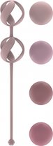 Love Story - Vervangbare Vaginale Ballen Set - 100% Silicone - Valkyrie - Roze