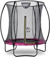EXIT Silhouette trampoline rond - roze