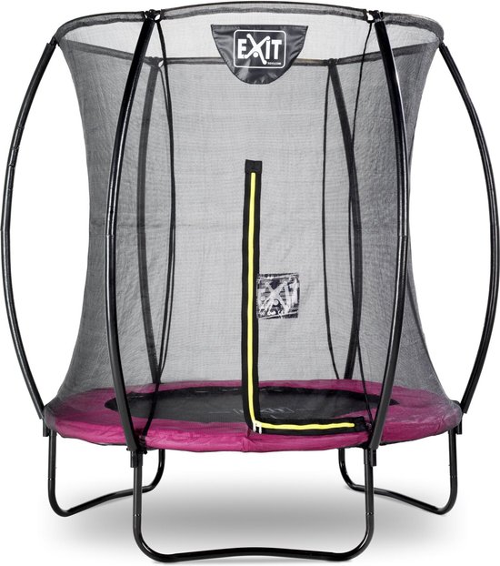 EXIT Silhouette trampoline ø183cm - roze