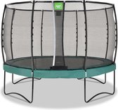 EXIT Allure Premium trampoline rond ø366cm - groen