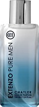 Chatler Eau De Parfum Extenzo Pure Heren 100 Ml Bloemen/fris