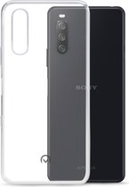 Sony Xperia 10 III Hoesje - Mobilize - Gelly Serie - TPU Backcover - Transparant - Hoesje Geschikt Voor Sony Xperia 10 III