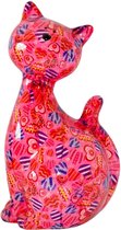 Pomme pidou Kat Caramel - Spaarpot - Large - Magicalpink Hearts In Love