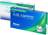 Air Optix for Astigmatism (3 lenzen) Sterkte: -3.50, BC: 8.70, DIA: 14.50, cilinder: -1.75, as: 170°