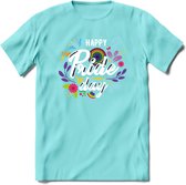 Pride Day | Pride T-Shirt | Grappig LHBTIQ+ / LGBTQ / Gay / Homo / Lesbi Cadeau Shirt | Dames - Heren - Unisex | Tshirt Kleding Kado | - Licht Blauw - XL