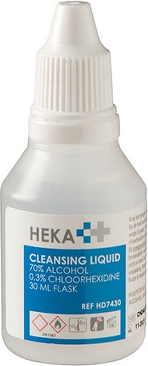 Goedkoopste Heka Reinigingsvloeistof 30 Milliliter