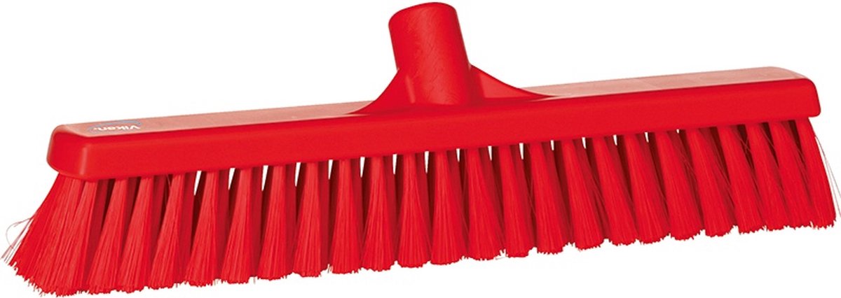 Vikan zachte veger rood