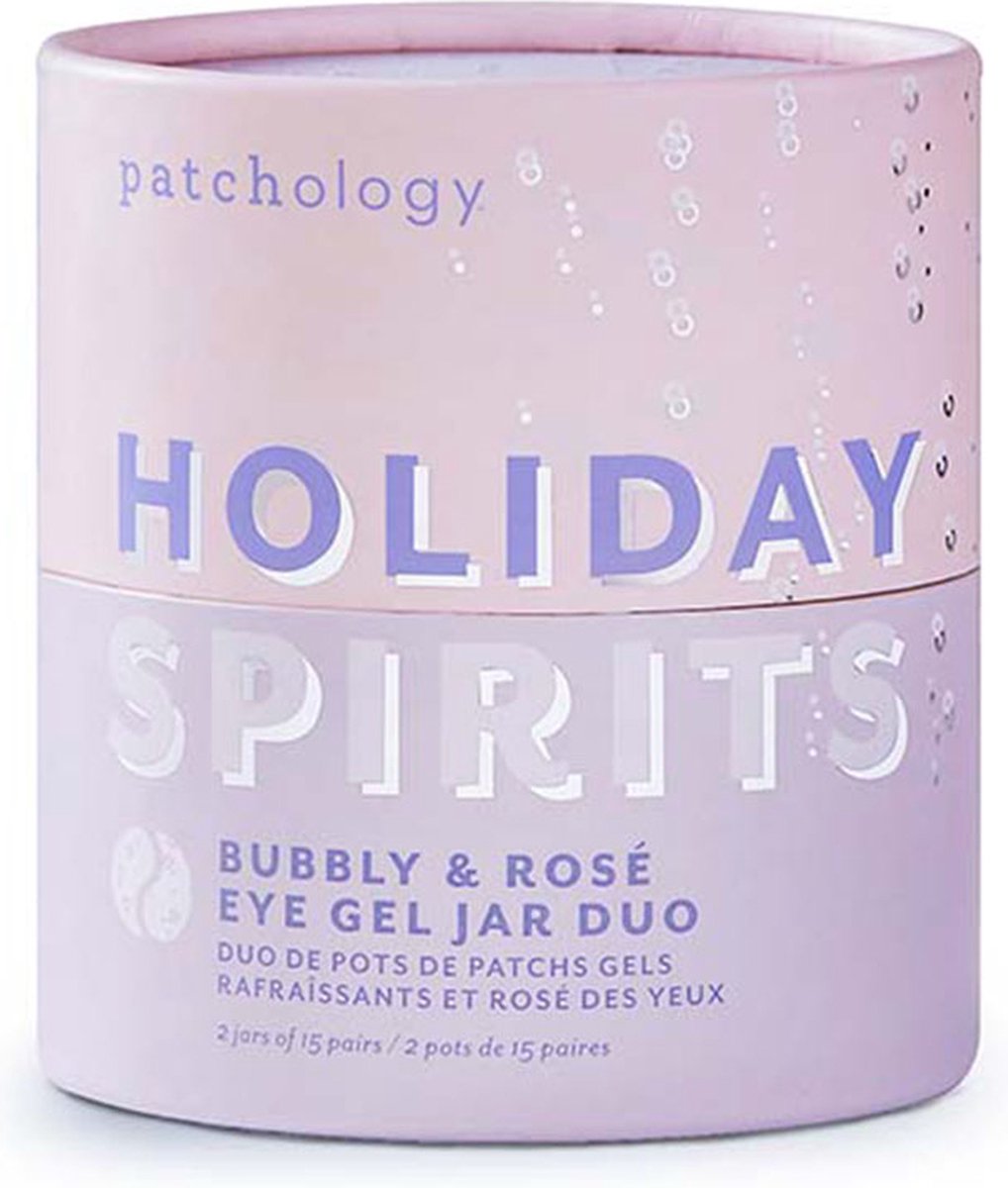 PATCHOLOGY - Holiday Spirits Giftset - 1 st - oogmasker