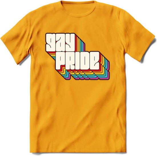 Gay Pride T-Shirt | Grappig LHBTIQ+ / LGBTQ / Gay / Homo / Lesbi Cadeau  Shirt | Dames... | bol.com