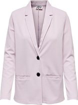 Jacqueline de Yong Blazer Jdylouisville Catia L/s Blazer Jrs 15221235 Lavender Frost Dames Maat - L